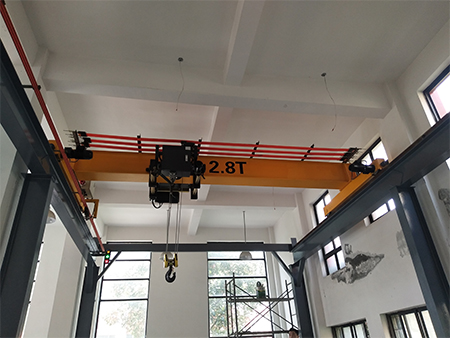LD型歐式電動單梁起重機(jī) LD型歐式電動單梁起重機(jī)
