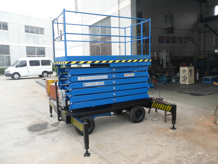 剪叉式高空作業(yè)臺 剪叉式高空作業(yè)臺