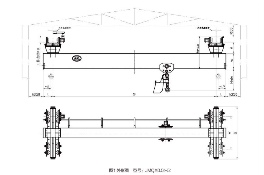 JMQX氣動(dòng)懸掛起重機(jī)(0.5t-5t) JMQX氣動(dòng)懸掛起重機(jī)(0.5t-5t)