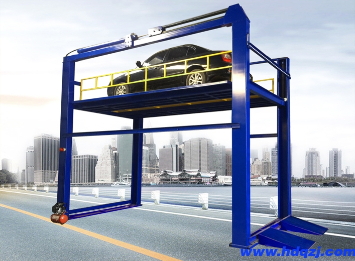 汽車(chē)舉升機(jī)，液壓升降平臺(tái)