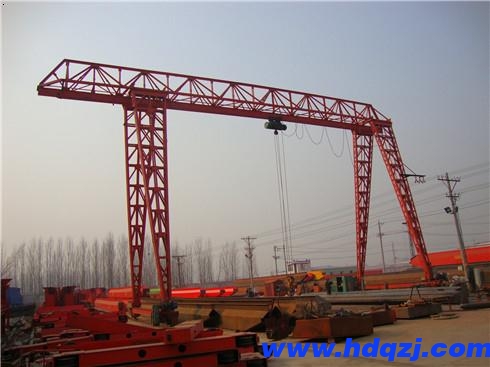 門式起重機(jī)機(jī)各技術(shù)參數(shù)的選用 門式起重機(jī)機(jī)各技術(shù)參數(shù)的選用