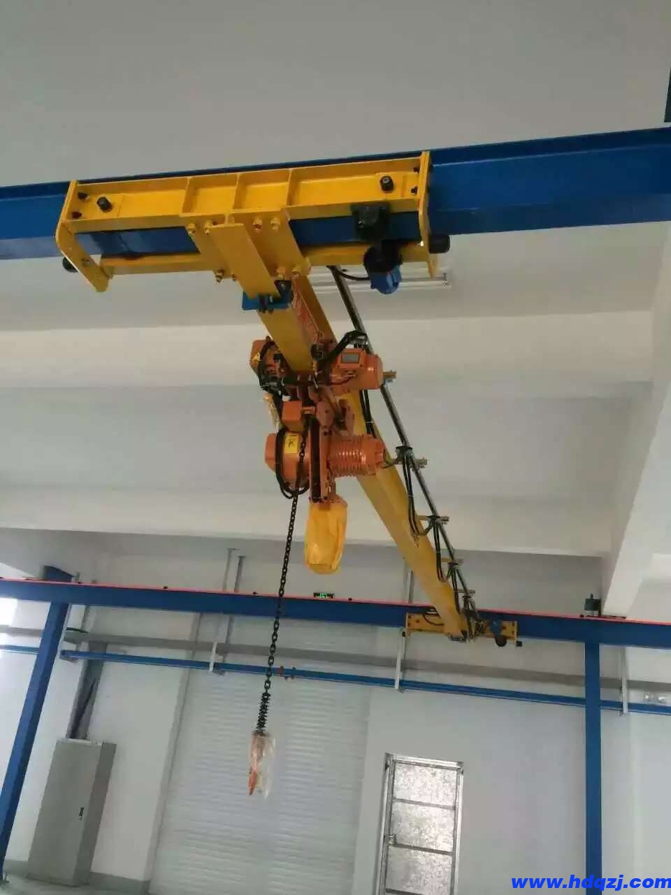 懸掛式起重機都有哪些型號？