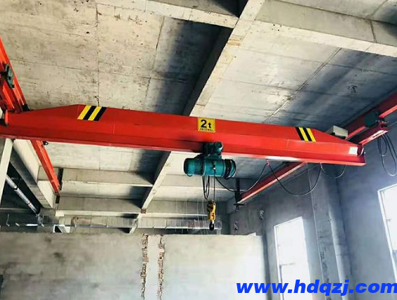 單梁起重機使用時需滿足五大條件！