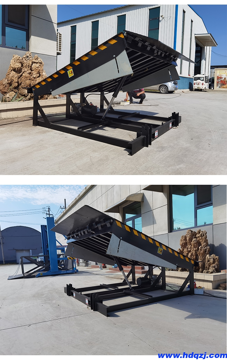 固定式液壓登車(chē)橋