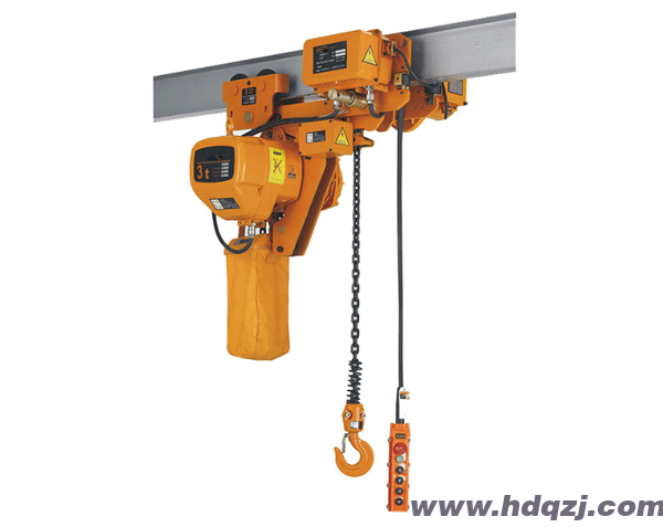 環(huán)鏈電動葫蘆的結構特點 環(huán)鏈電動葫蘆的結構特點